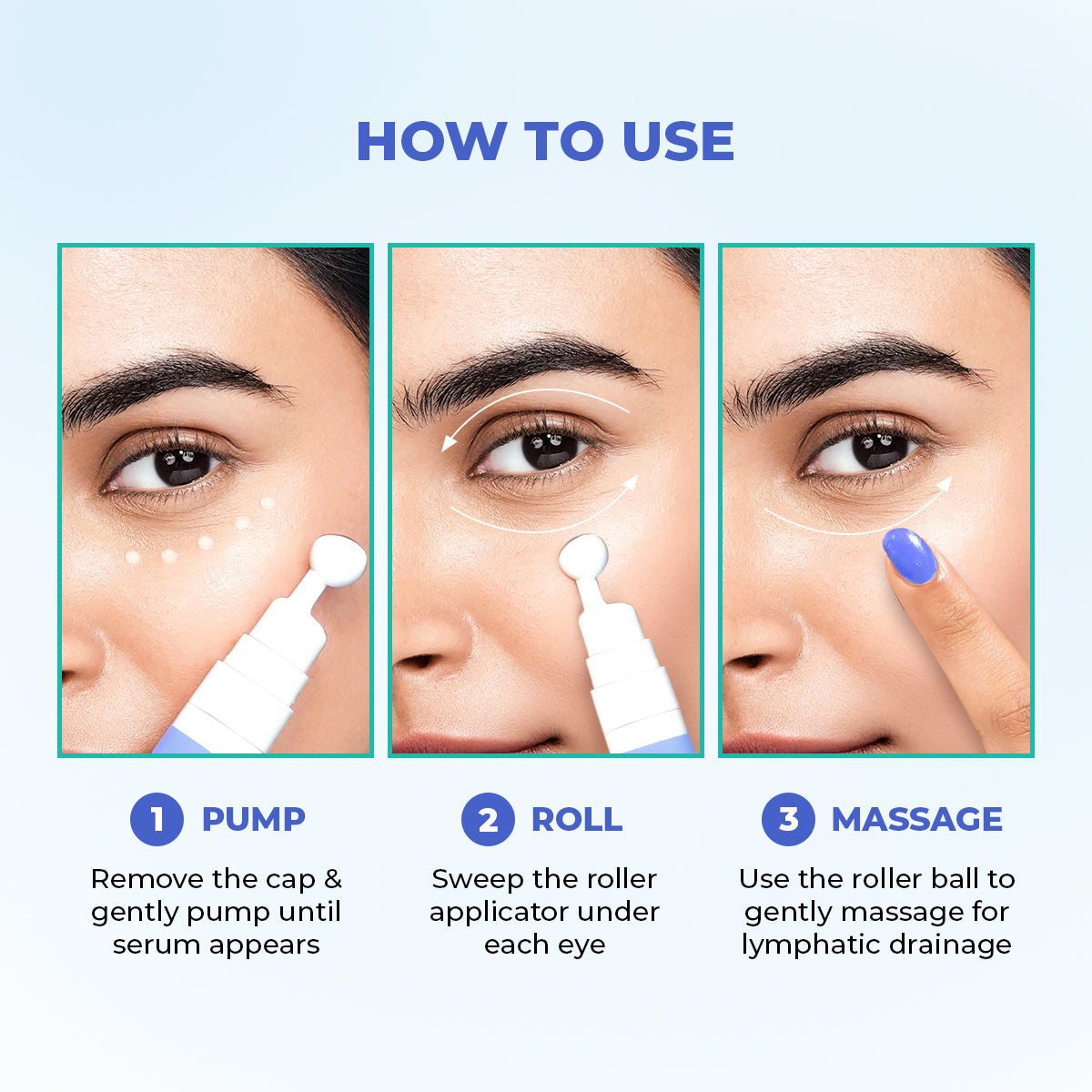 Retinol Peptide Eye Treatment Serum