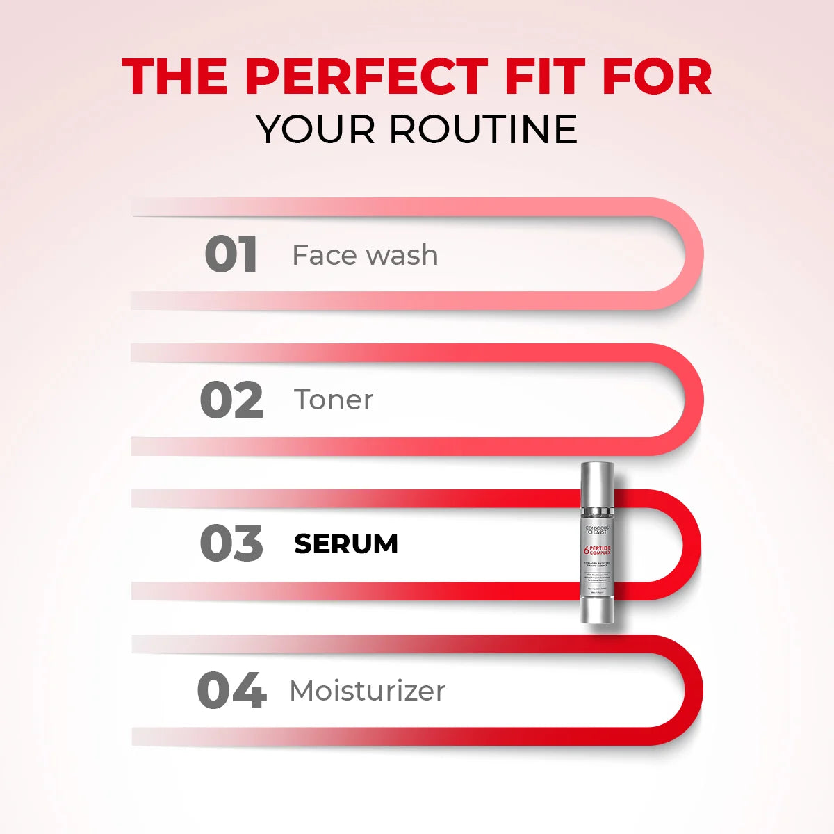 6 Peptide Booster Complex | 50 ml