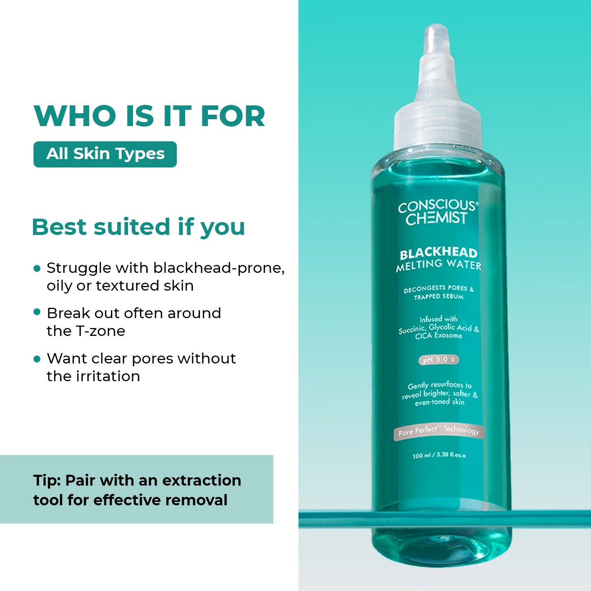 Blackhead Melting Water | 130 ml | Flash Sale