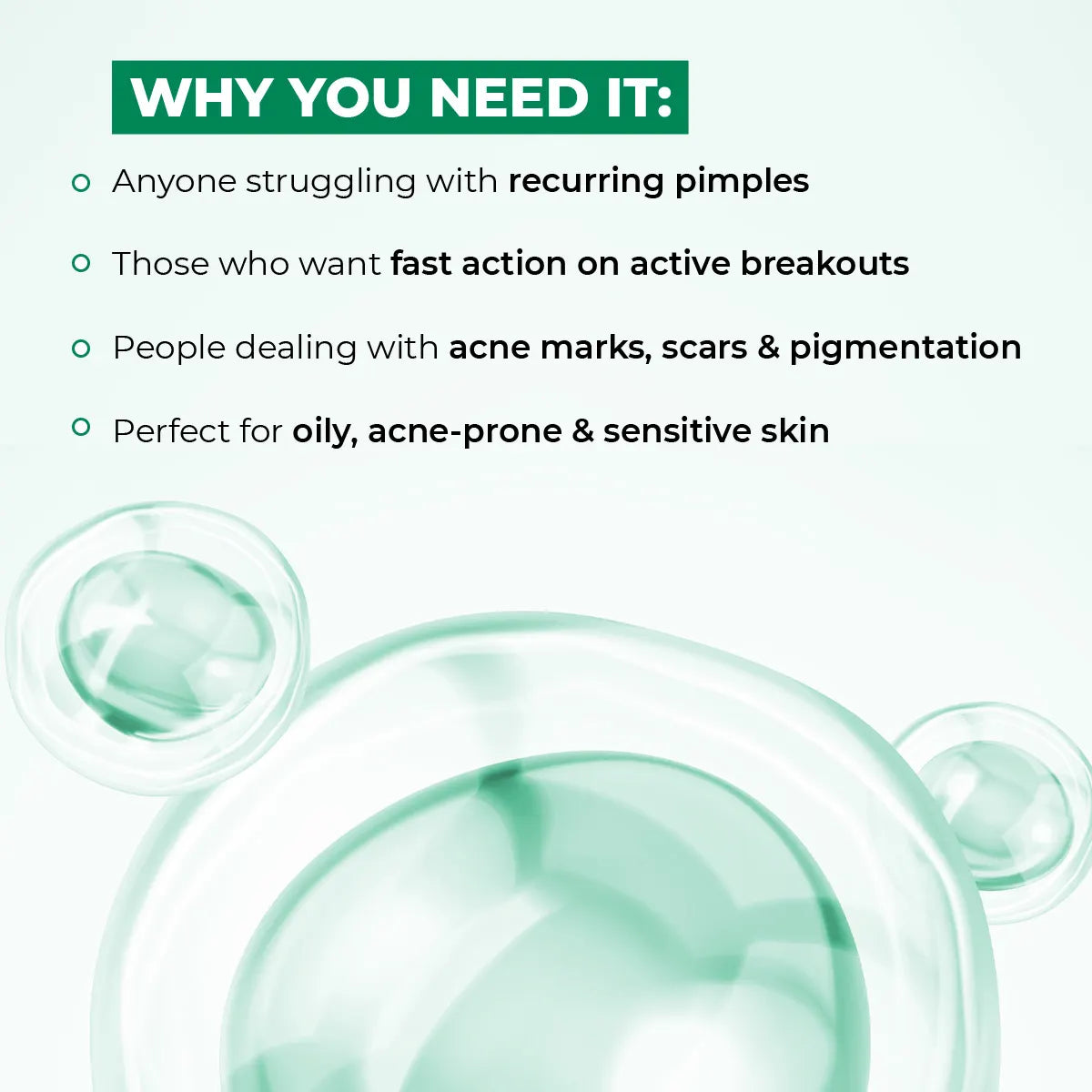 Acne Care Duo | Spot Corrector Gel + Microneedle Patches for Fast Healing & Scar-Free Skin