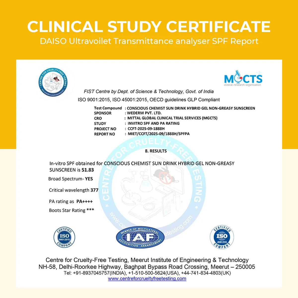 Sun Drink Oil Free Sunscreen | 50 gm