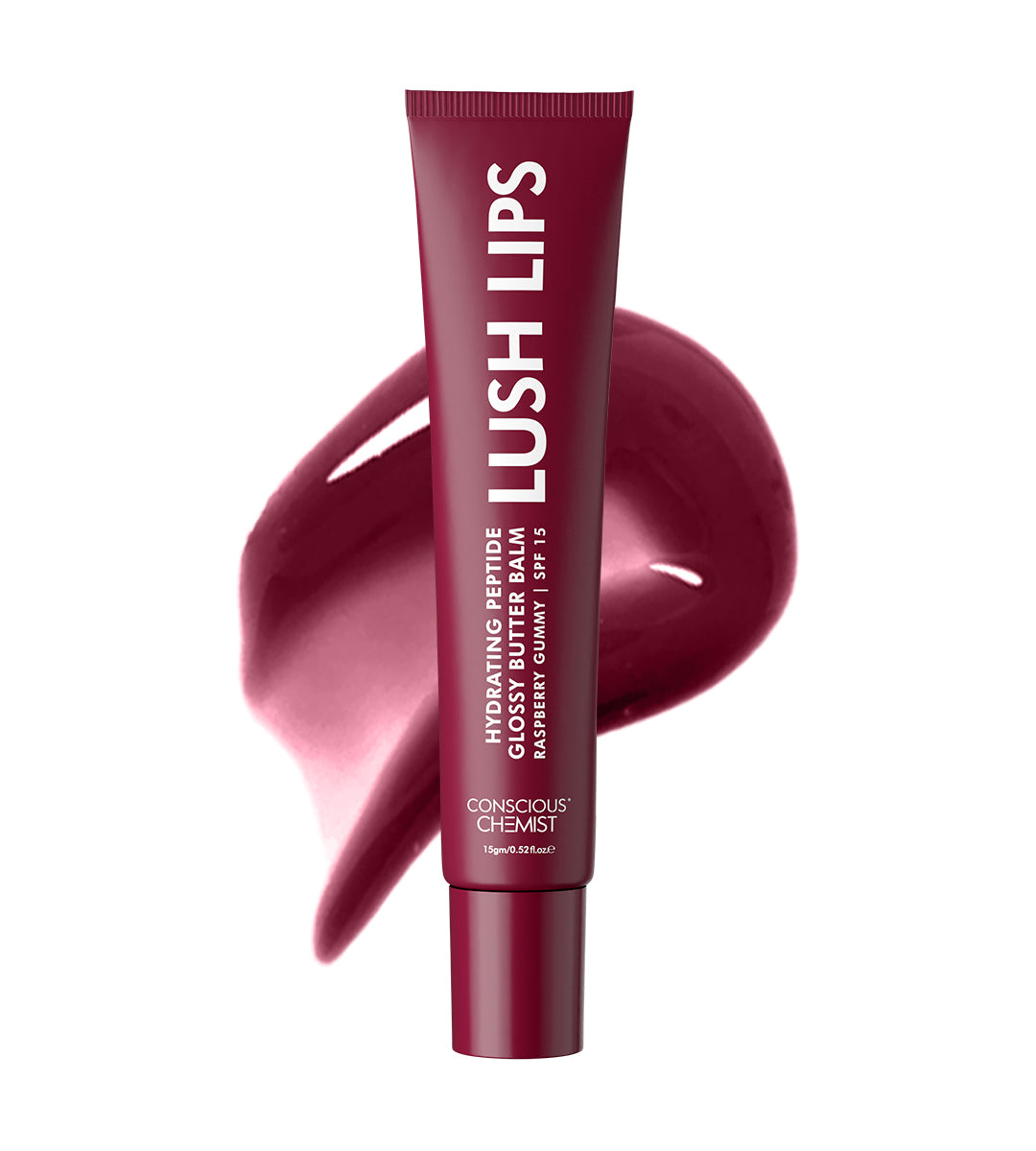 Glossy Peptide Lip Balm | 12 Hrs Hydration | Lush Lips - 15 gms | AF
