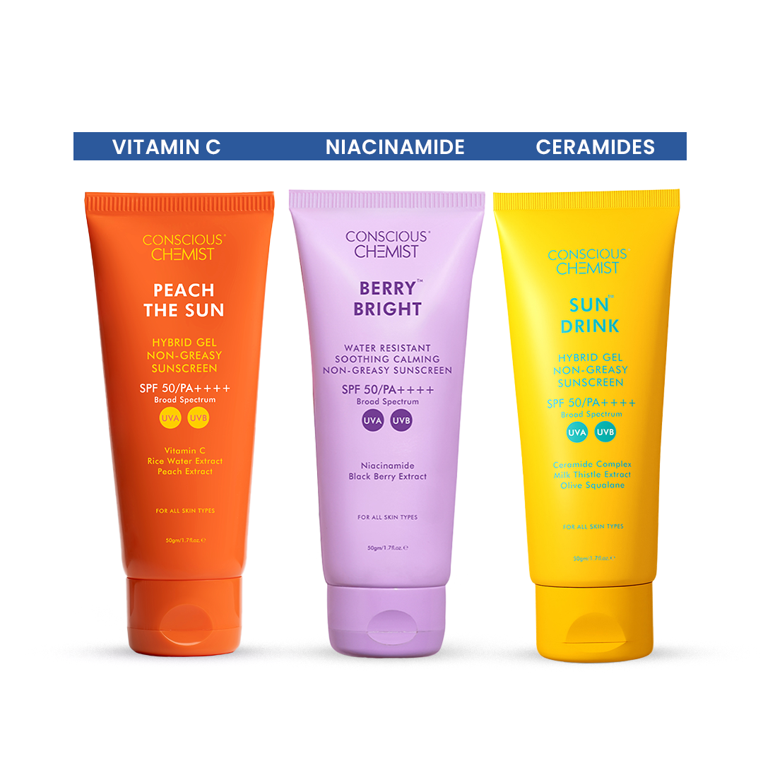 Ultimate Trio | Sunscreen Combo Pack