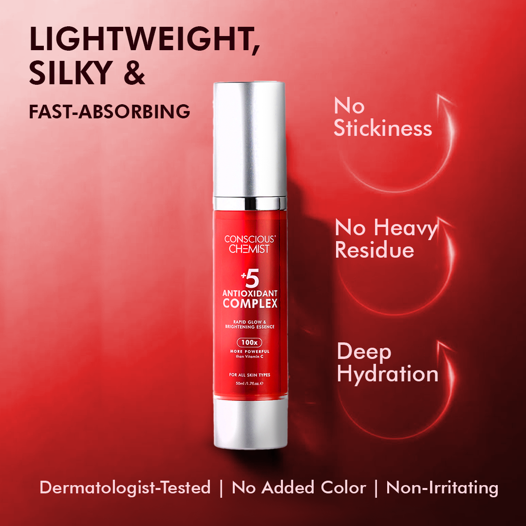 5 Antioxidant Skin Brightening Serum| 5 Antioxidants | 50 ml