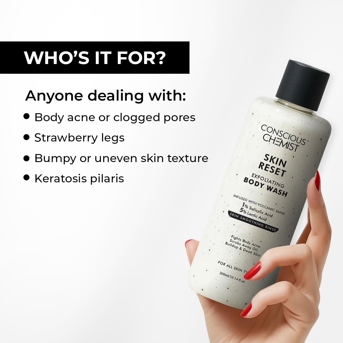 Skin Reset Exfoliating Bodywash | 300 ml