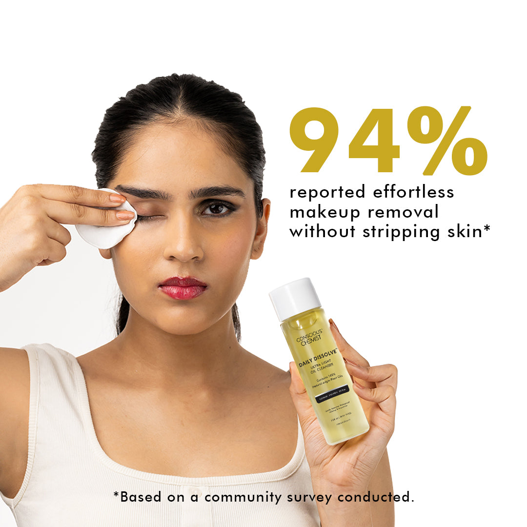 Daily Dissolve Oil Cleanser | Makeup Remover | 130 ml
