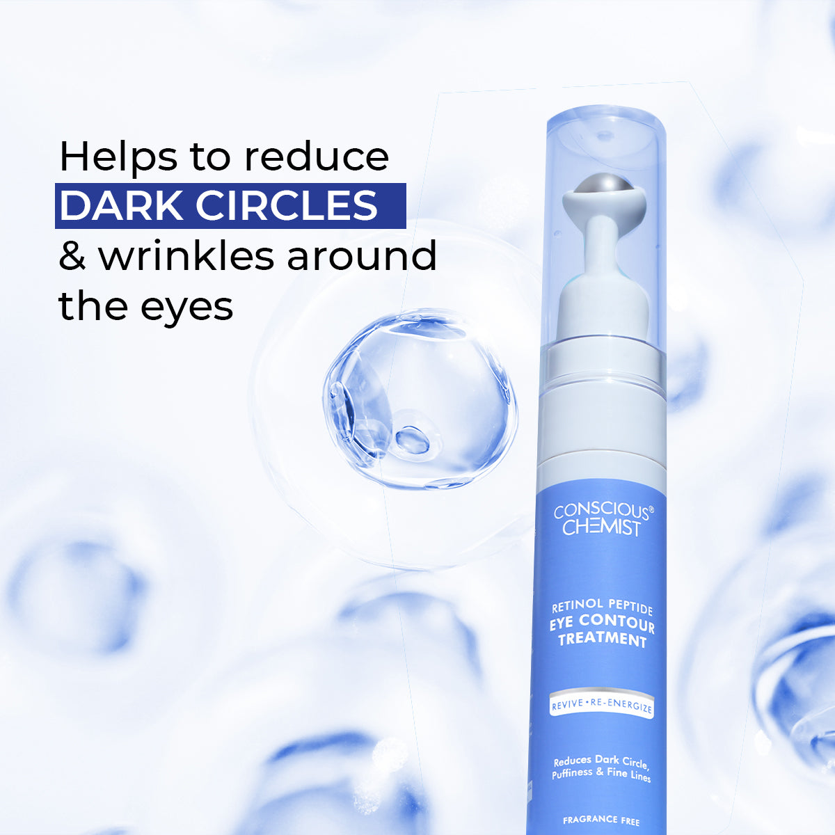Eye Treatment Serum | Treats Dark Circles & Fine Lines | 15 ml