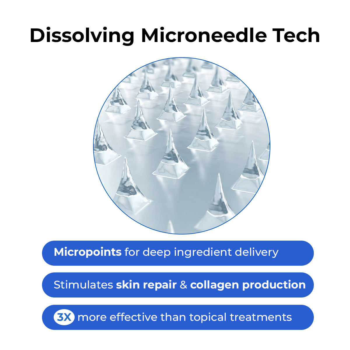 Microneedle Patch For Dark Spot Removal | 4 Patches