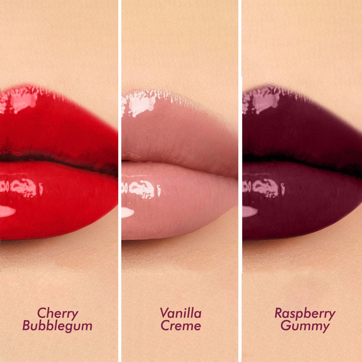 Glossy Peptide Lip Balm | 12 Hrs. Hydration | Pack Of Three | 3 x 15 gm | Special Deal