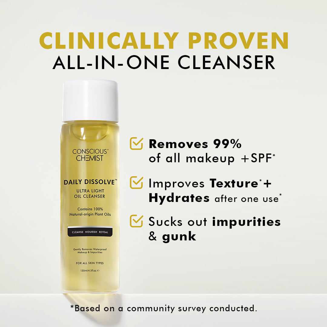 Daily Dissolve Oil Cleanser | Makeup Remover | 130 ml