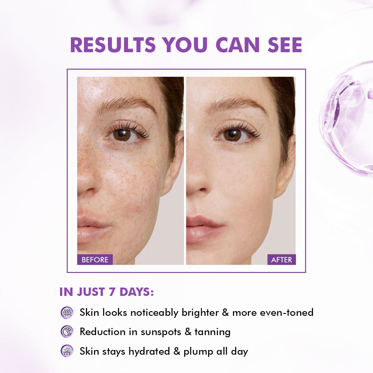 Berry Bright Sunscreen | SPF50 PA ++++ | 50 Gm