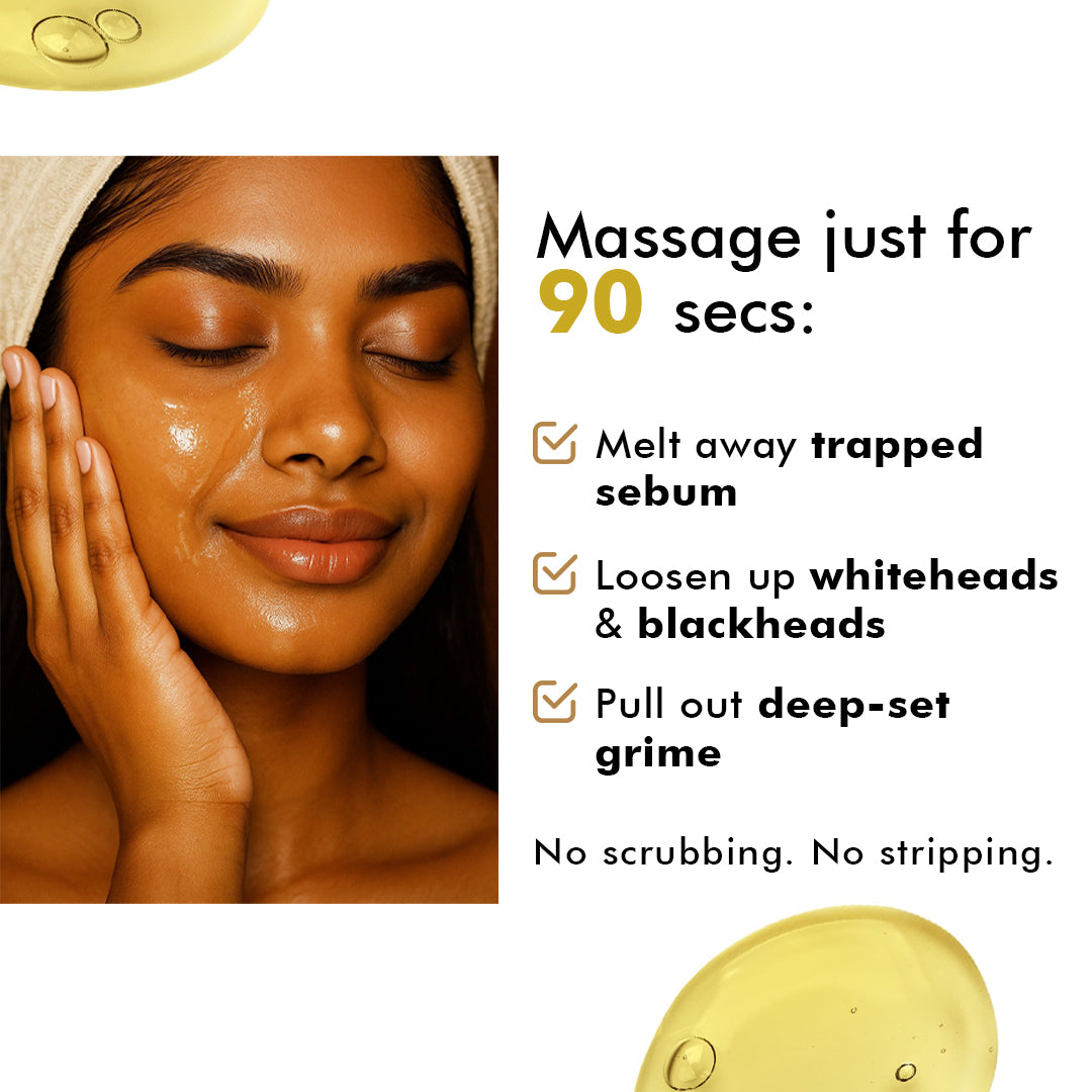 Daily Dissolve Oil Cleanser | Makeup Remover | 130 ml