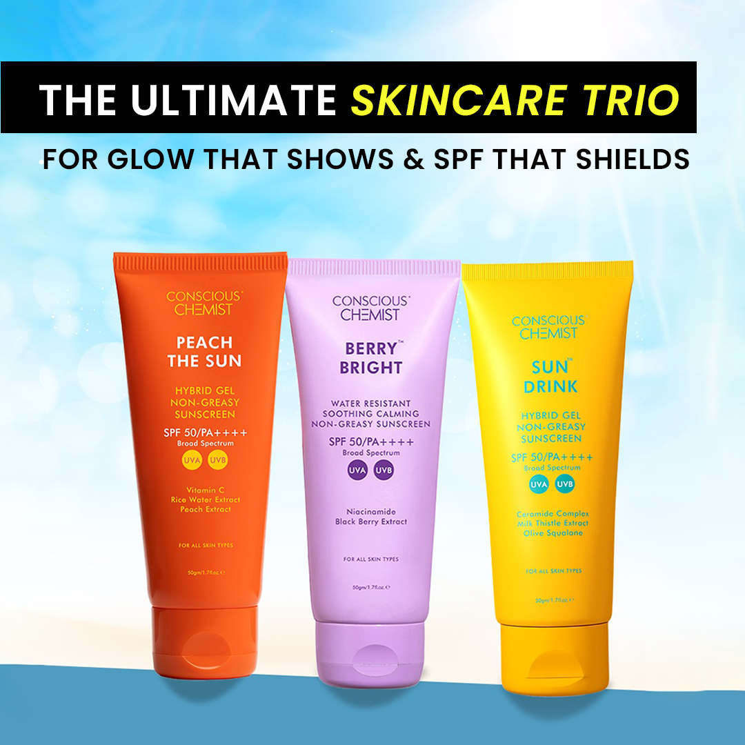 Ultimate Trio | Sunscreen Combo Pack