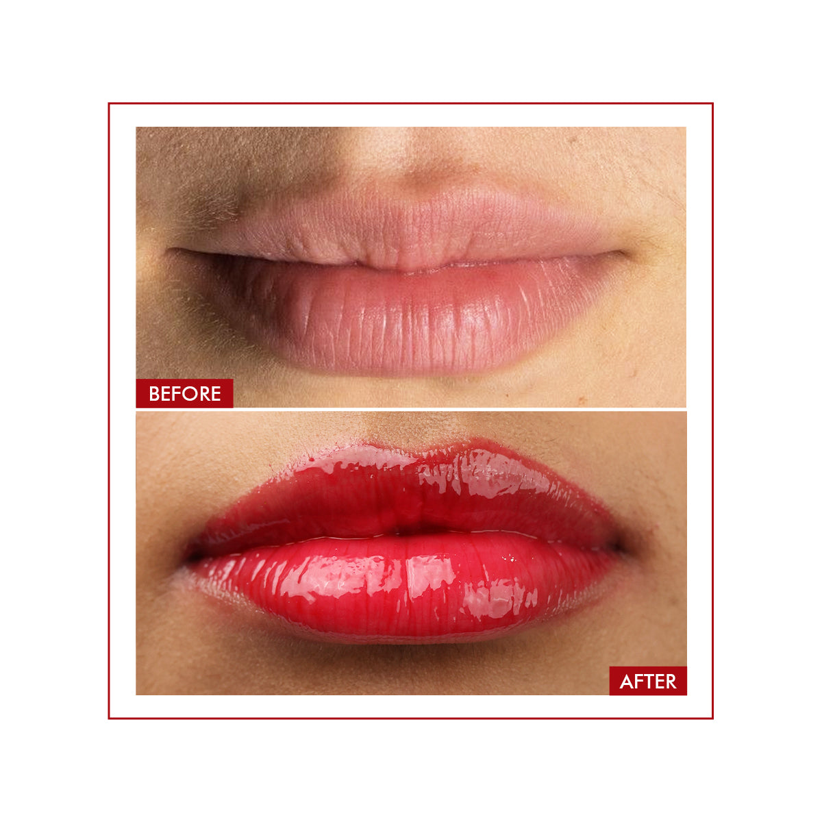 Glossy Peptide Lip Balm | 12 Hrs Hydration | Lush Lips - 15 gms
