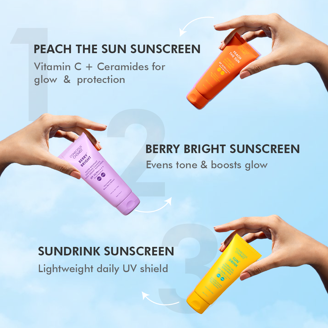 Ultimate Trio | Sunscreen Combo Pack
