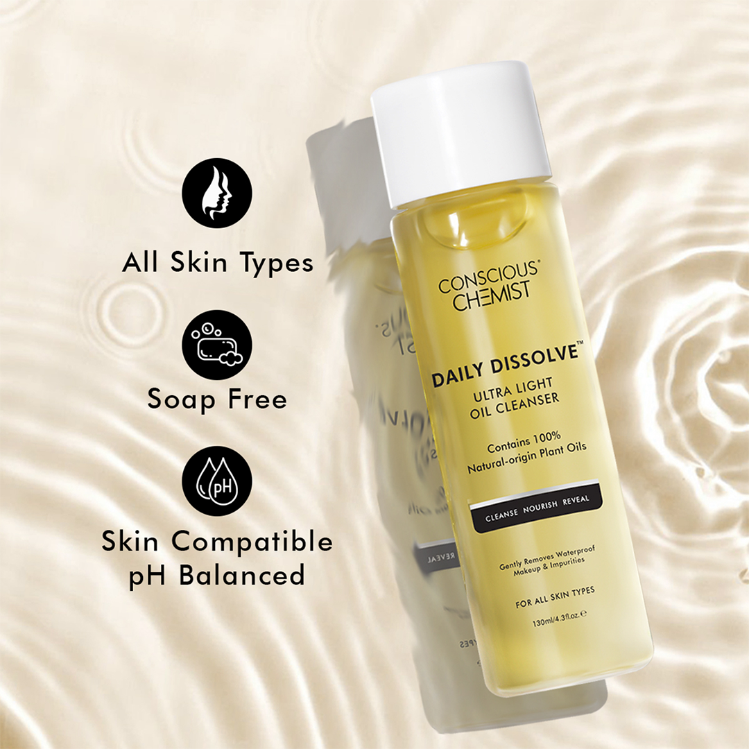 Daily Dissolve Oil Cleanser | 130 ml | Slashed