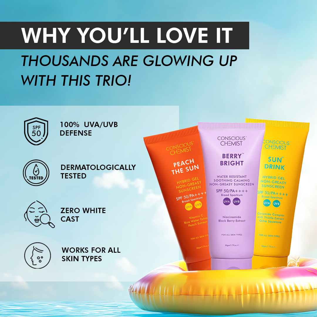 Ultimate Trio | Sunscreen Combo Pack