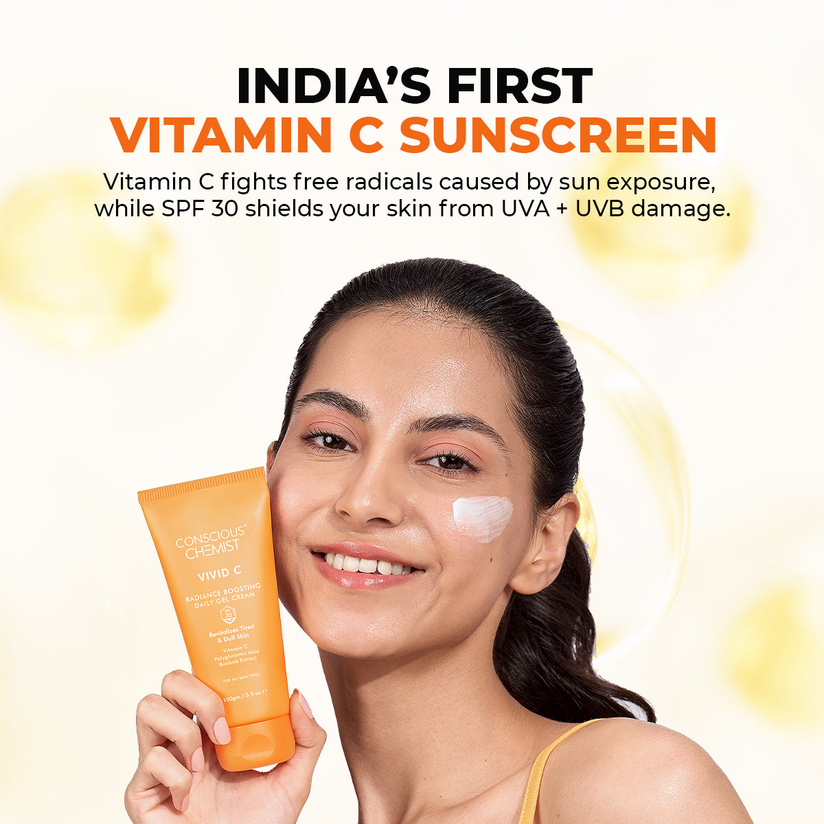 Vivid C Multi-Vitamin Moisturiser | SPF30 PA++ | 100 gms | CK