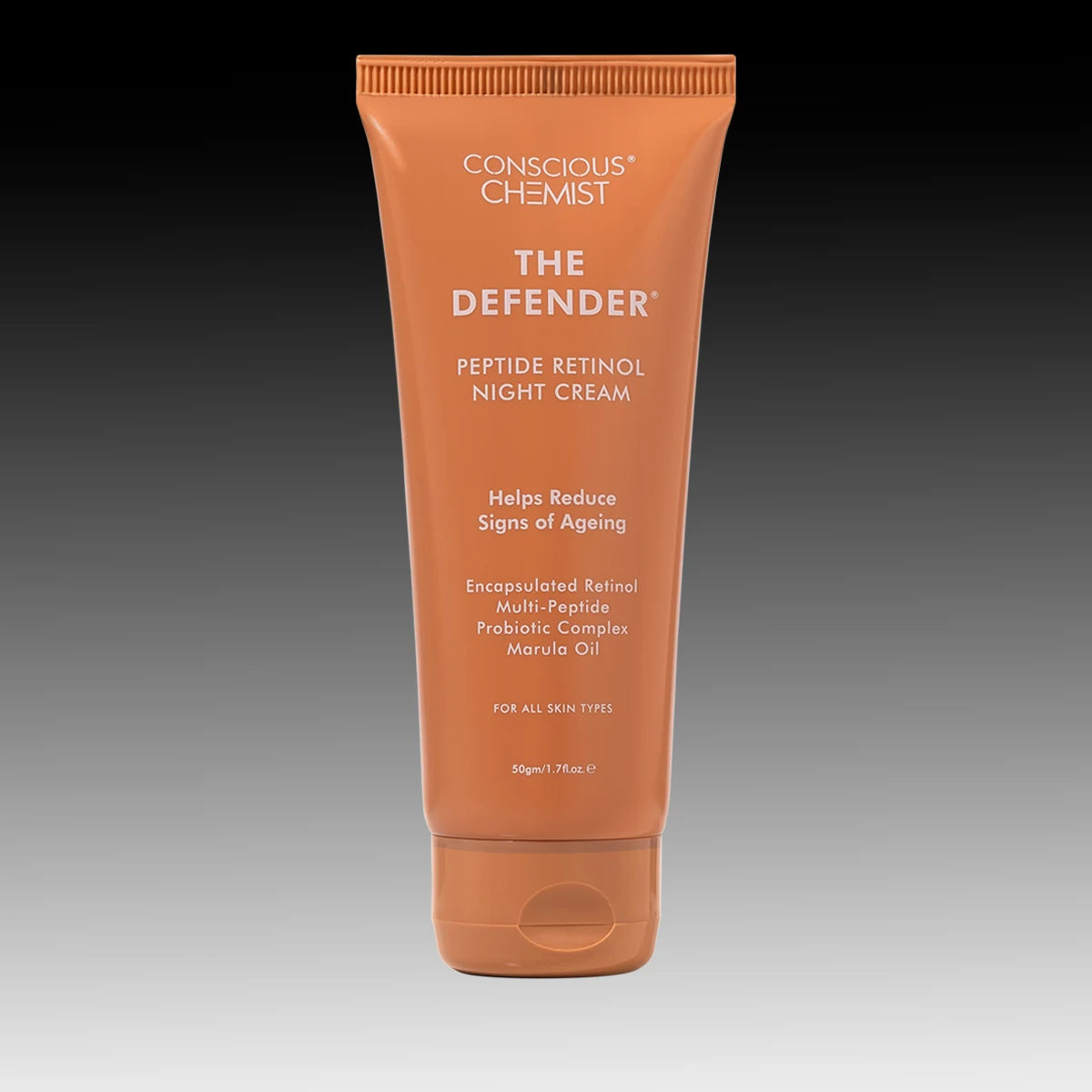 Defender Multi Peptide Retinol Night Anti Ageing Cream | 50 gms