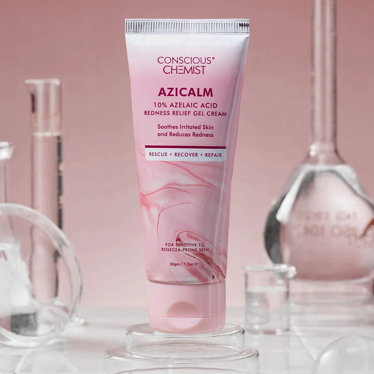 Azicalm Redness & Inflammation Relief Cream | 10% Azelaic Acid | 50 gms