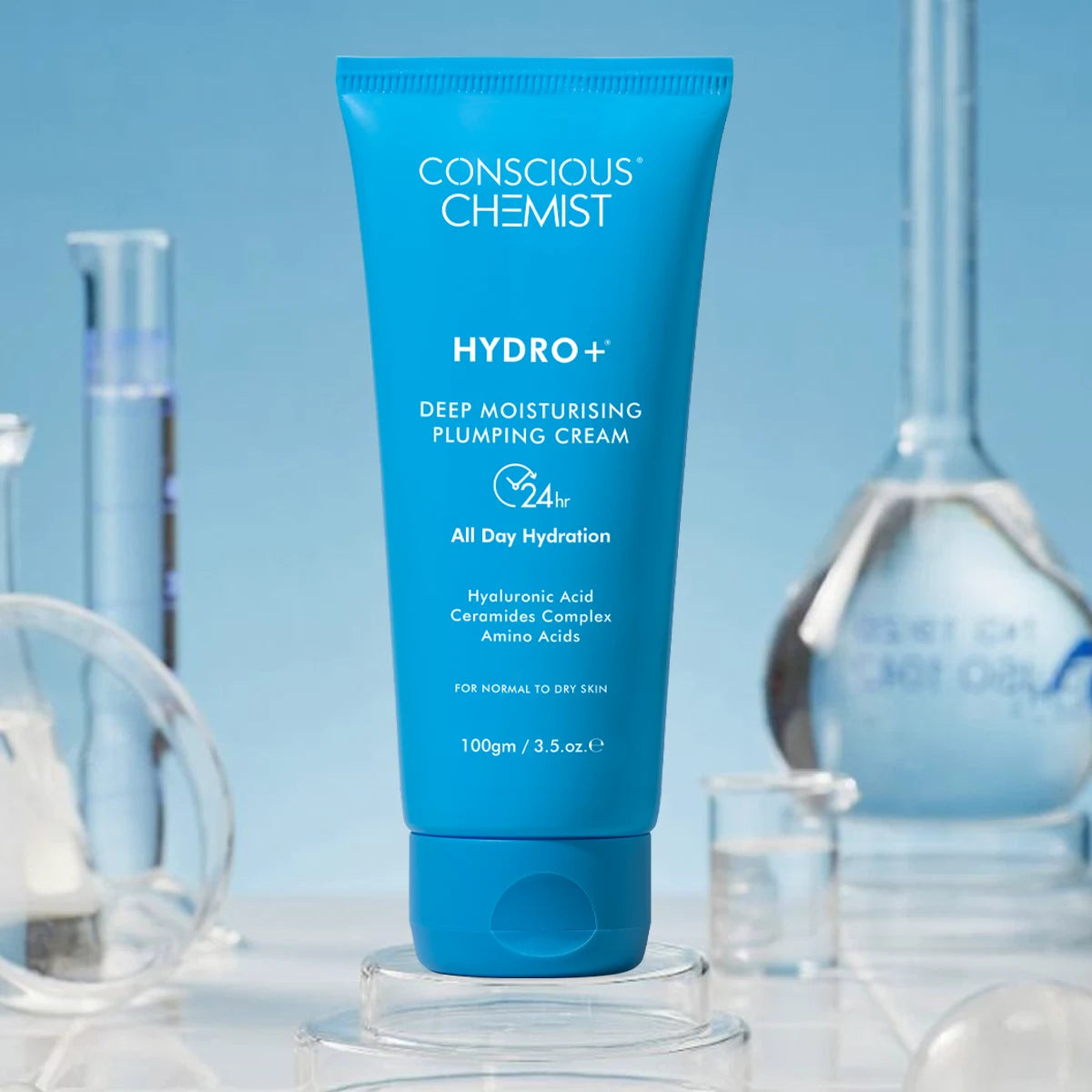 Hydro+ Multi Hyaluronic Acid Moisturiser | 100 gm