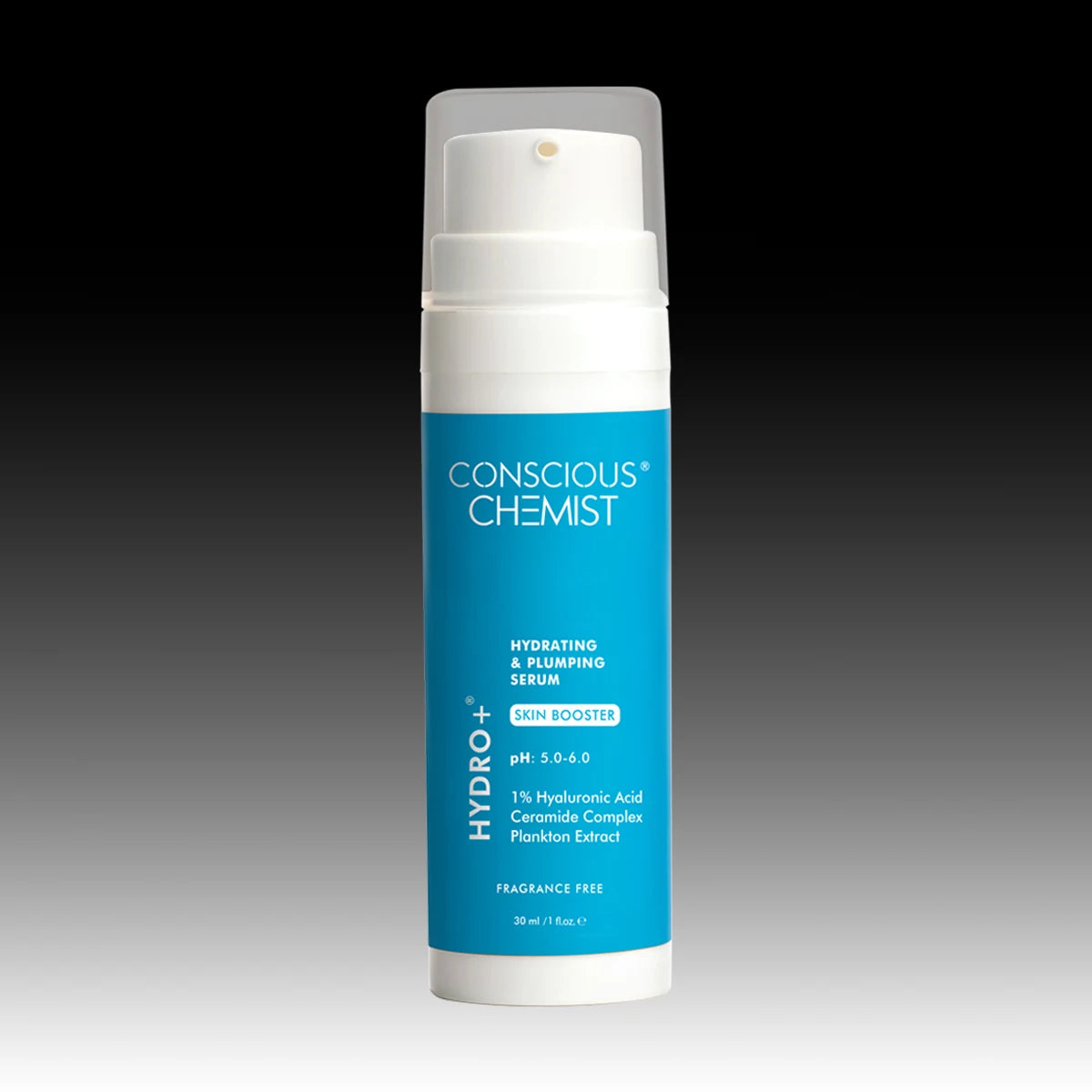 Hydro+ Hydrating & Plumping Serum | 1% Multi-Molecular Hyaluronic Acid | 30 ml