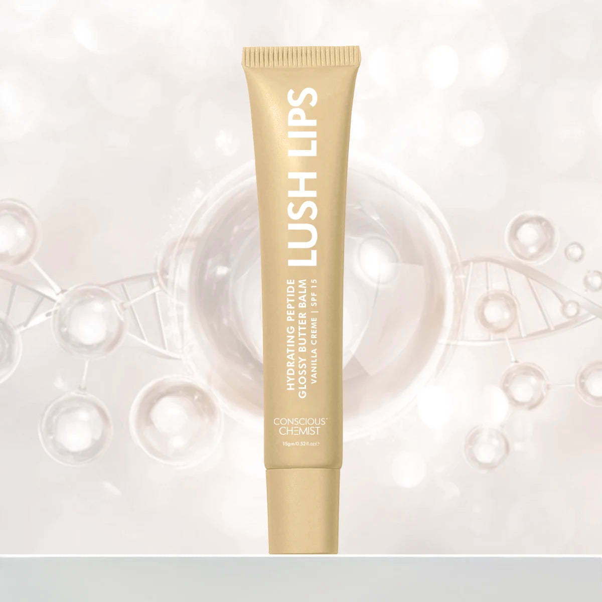 Glossy Peptide Lip Balm | 12 Hrs Hydration | 15 gms