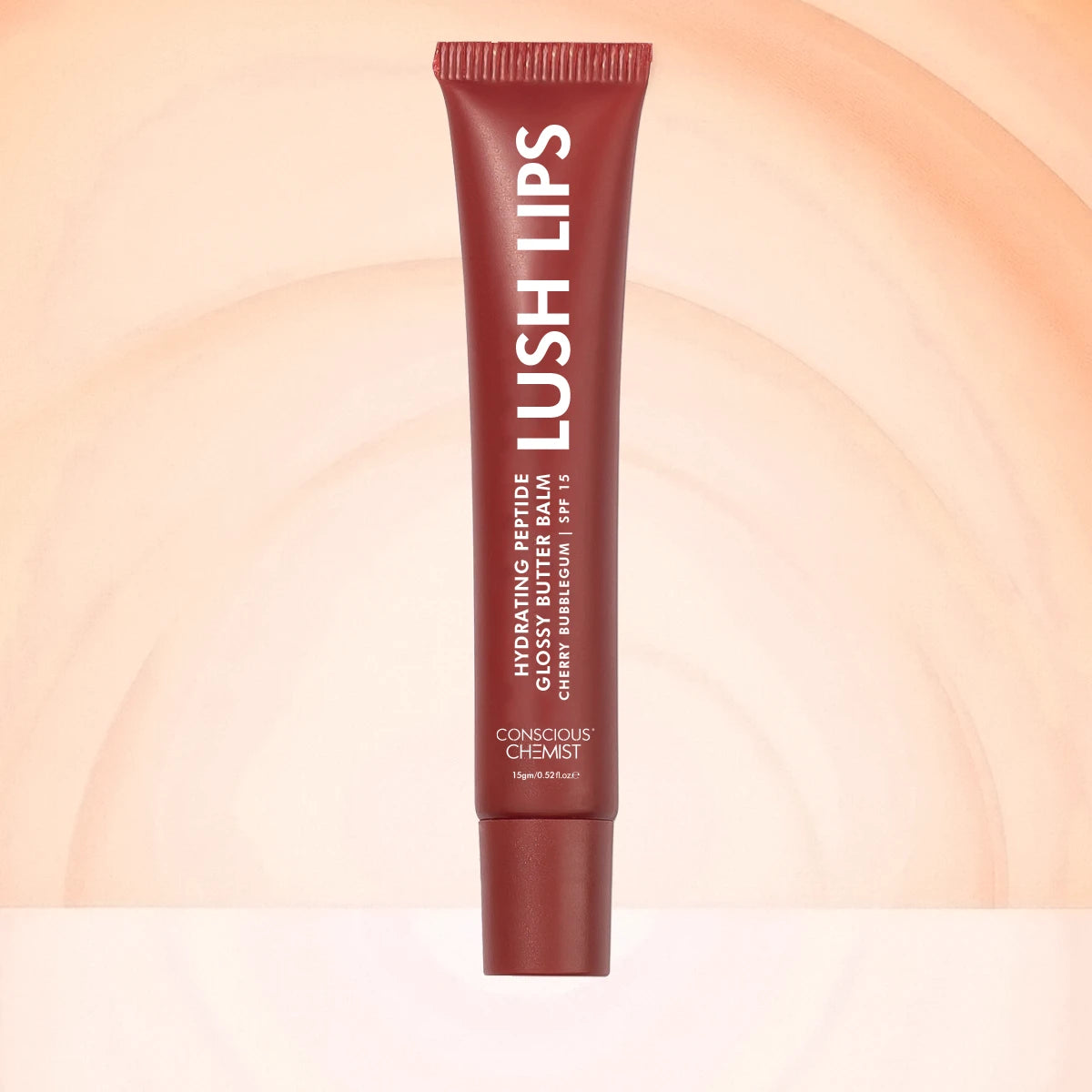 Glossy Peptide Lip Balm | 12 Hrs Hydration | Lush Lips - 15 gms