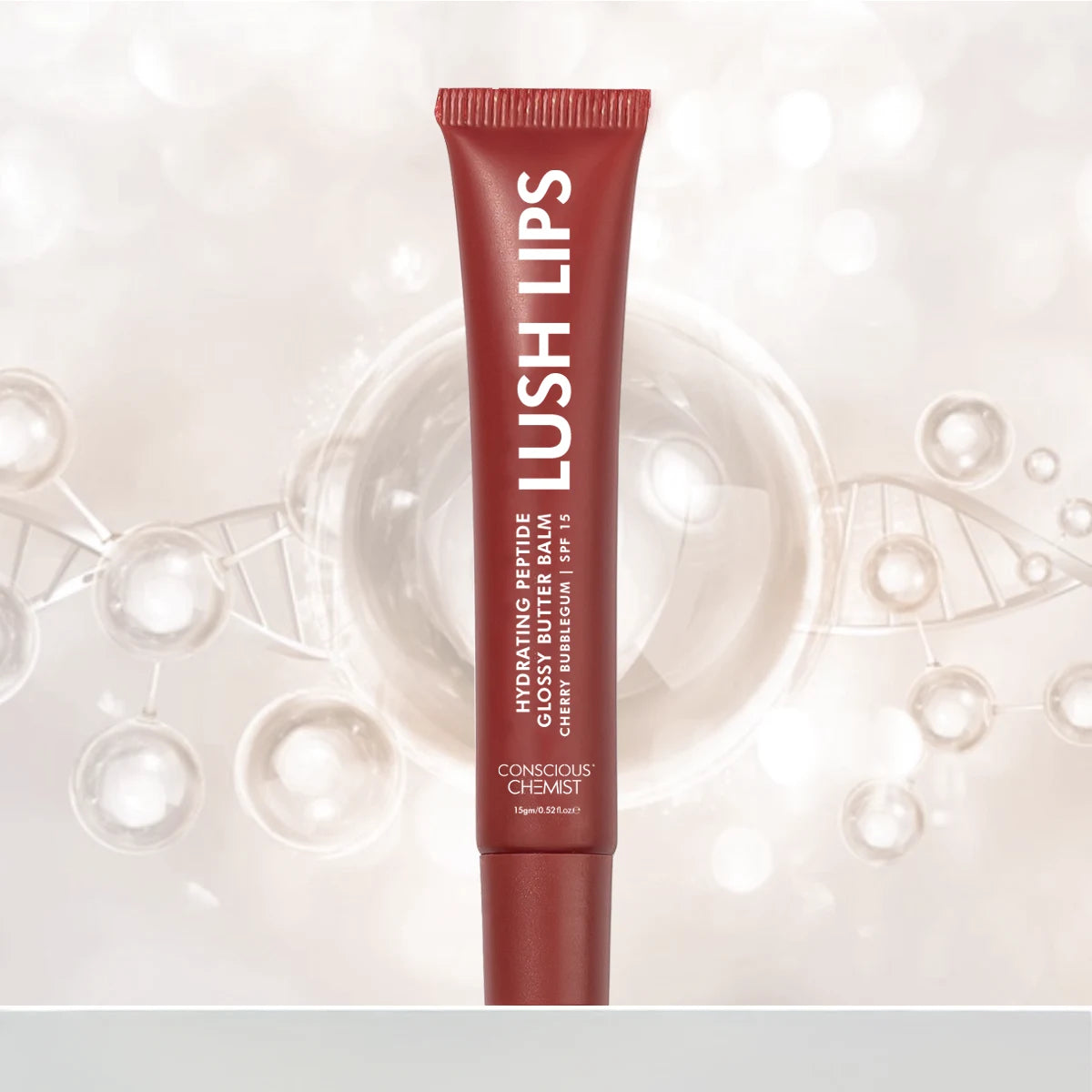 Glossy Peptide Lip Balm | 12 Hrs Hydration | 15 gms