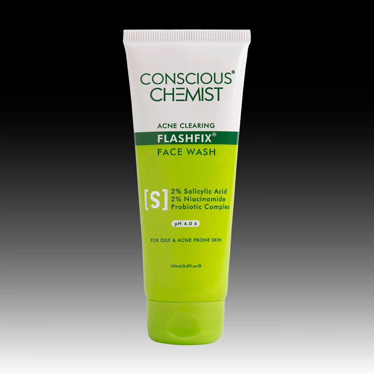 Oil Control & Acne Clearing Exfoliating Face Wash | AHA, BHA & CICA Extract | 100 ml