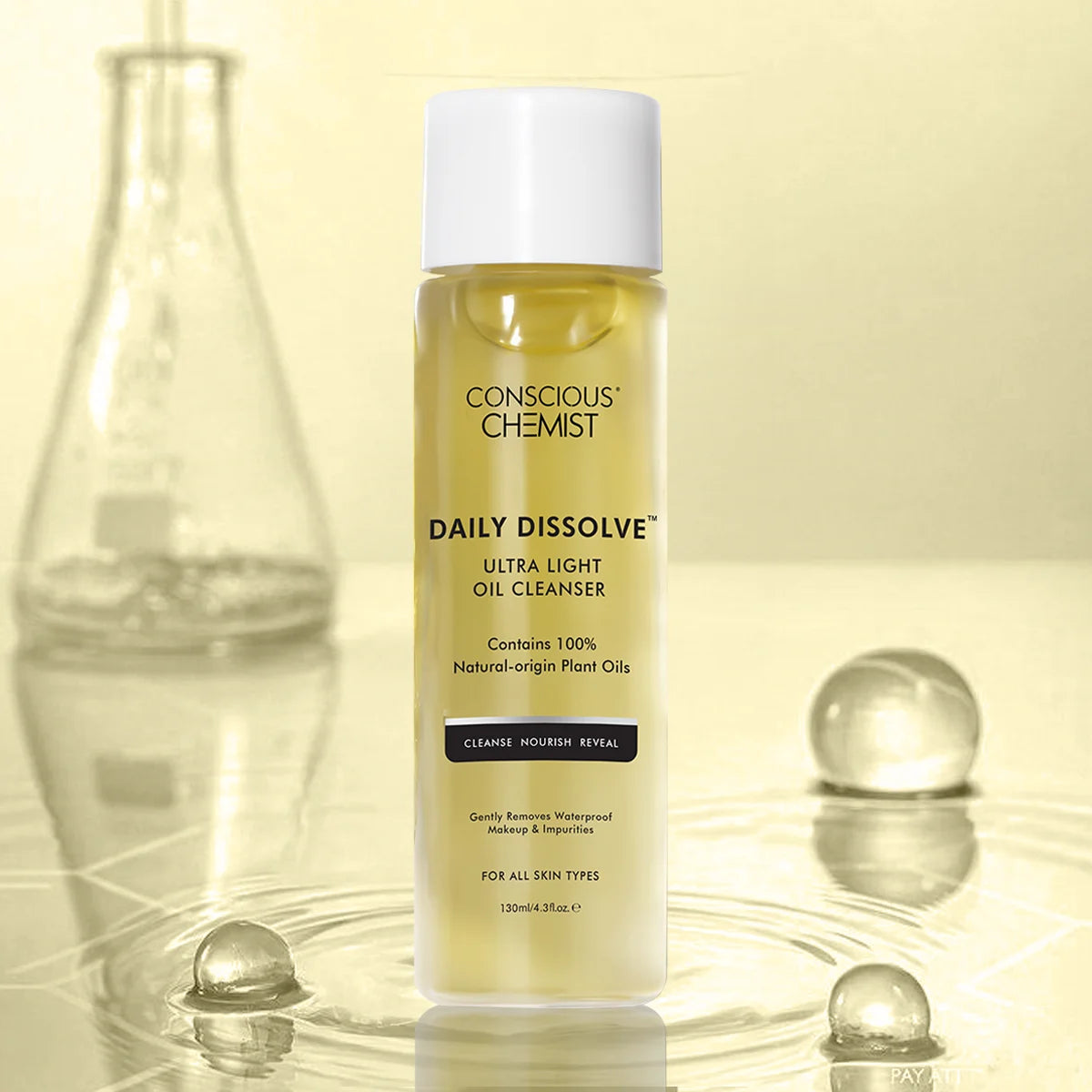 Daily Dissolve Oil Cleanser | Makeup Remover | 130 ml