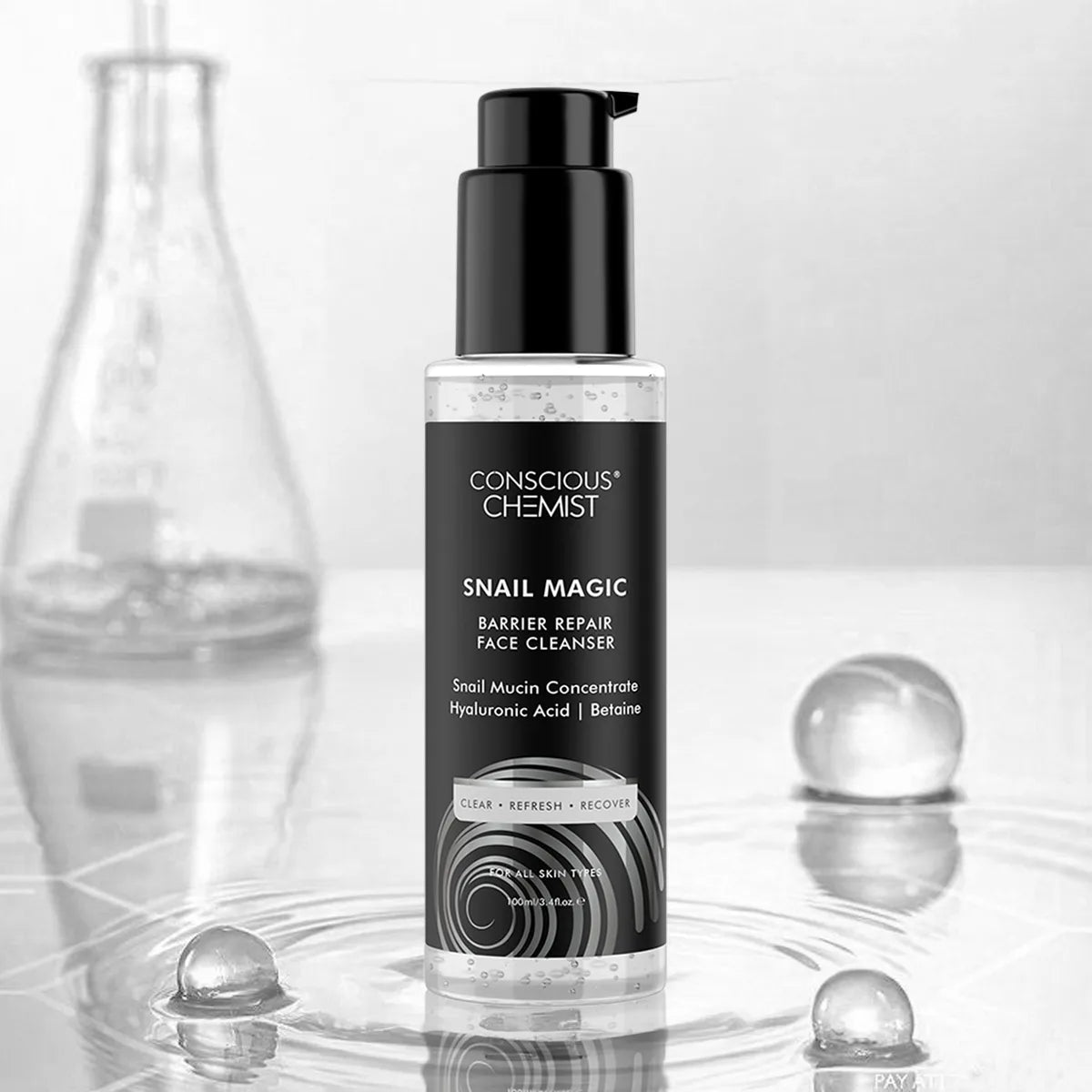 Snail Mucin Cleanser | Hydration & Barrier Repair | 100 ml