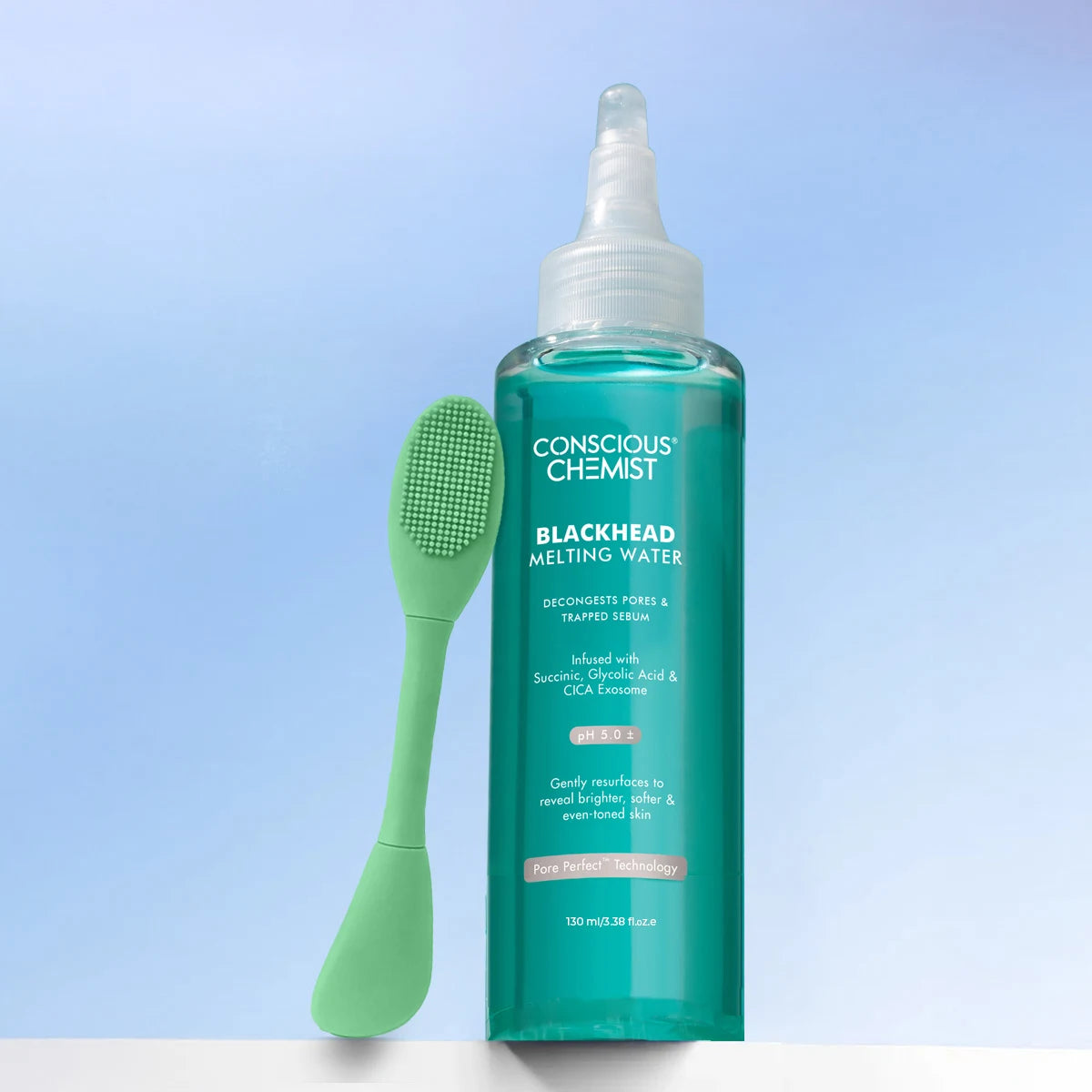 Blackhead Removal Duo | Blackhead Melting Water - 130 ml & Silicone Brush