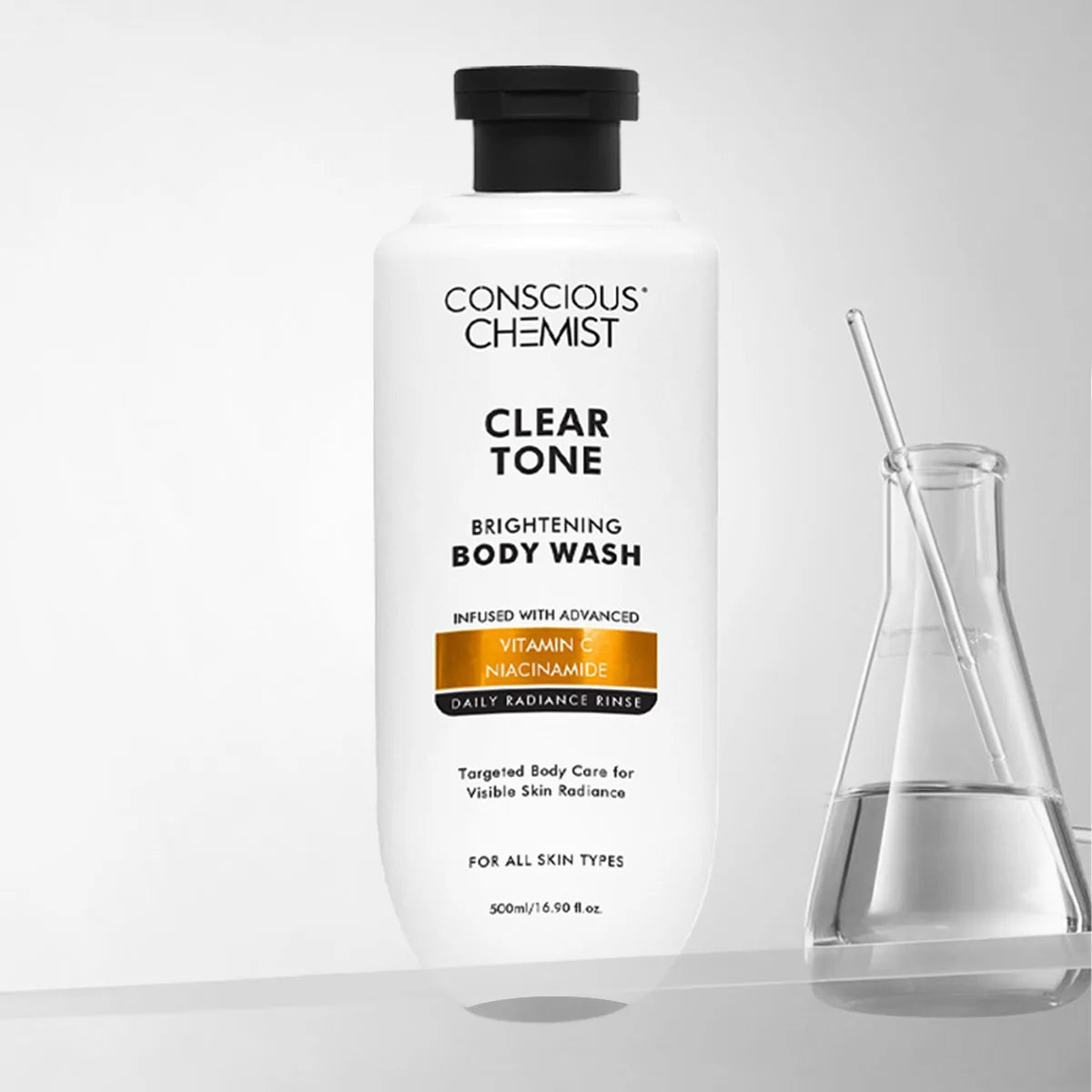Clear Tone Brightening Bodywash | 500 ML