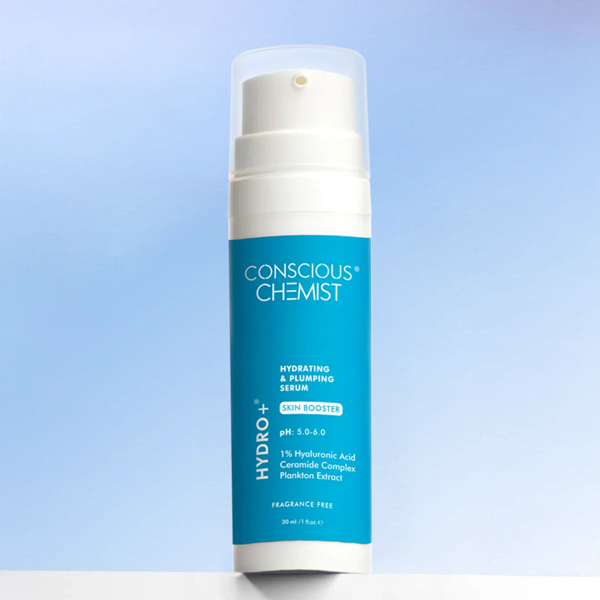 Hydro+ Hydrating & Plumping Serum | 1% Multi-Molecular Hyaluronic Acid | 30 ml