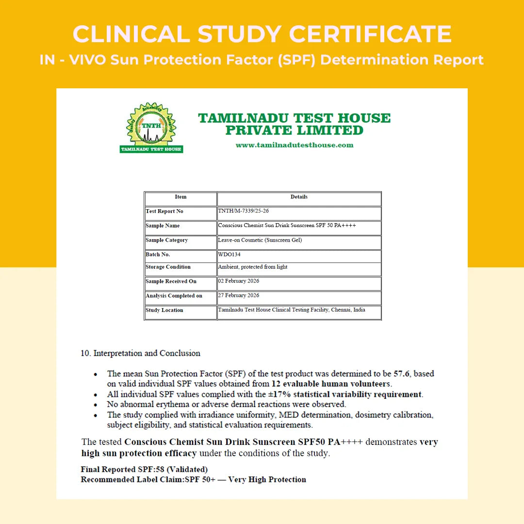 Sun Drink Oil Free Sunscreen | 50 gm