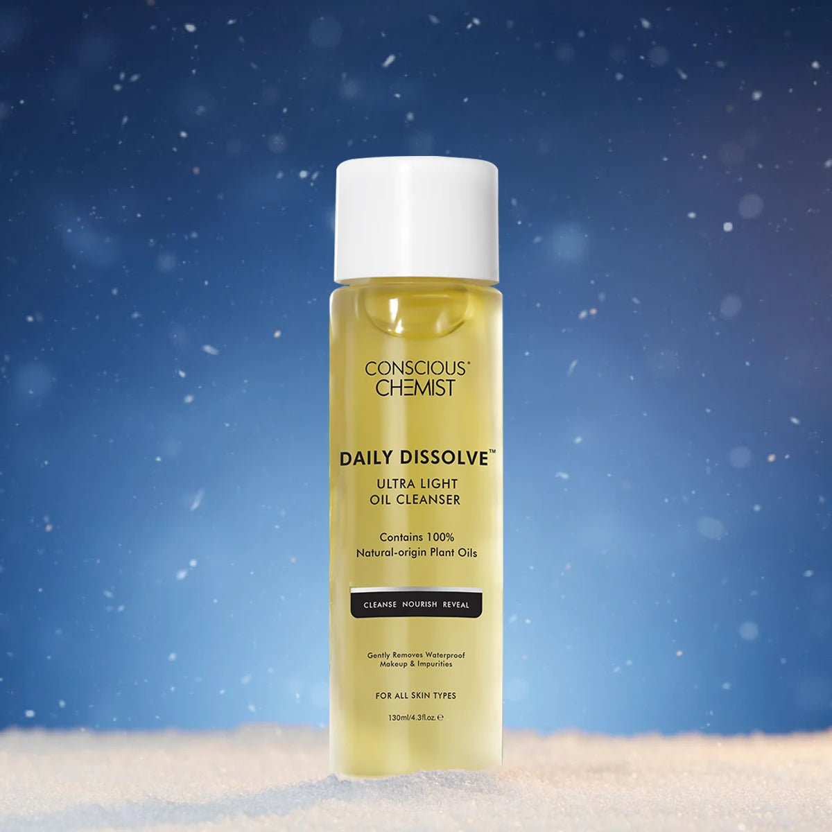 Daily Dissolve Oil Cleanser | Makeup Remover | 130 ml