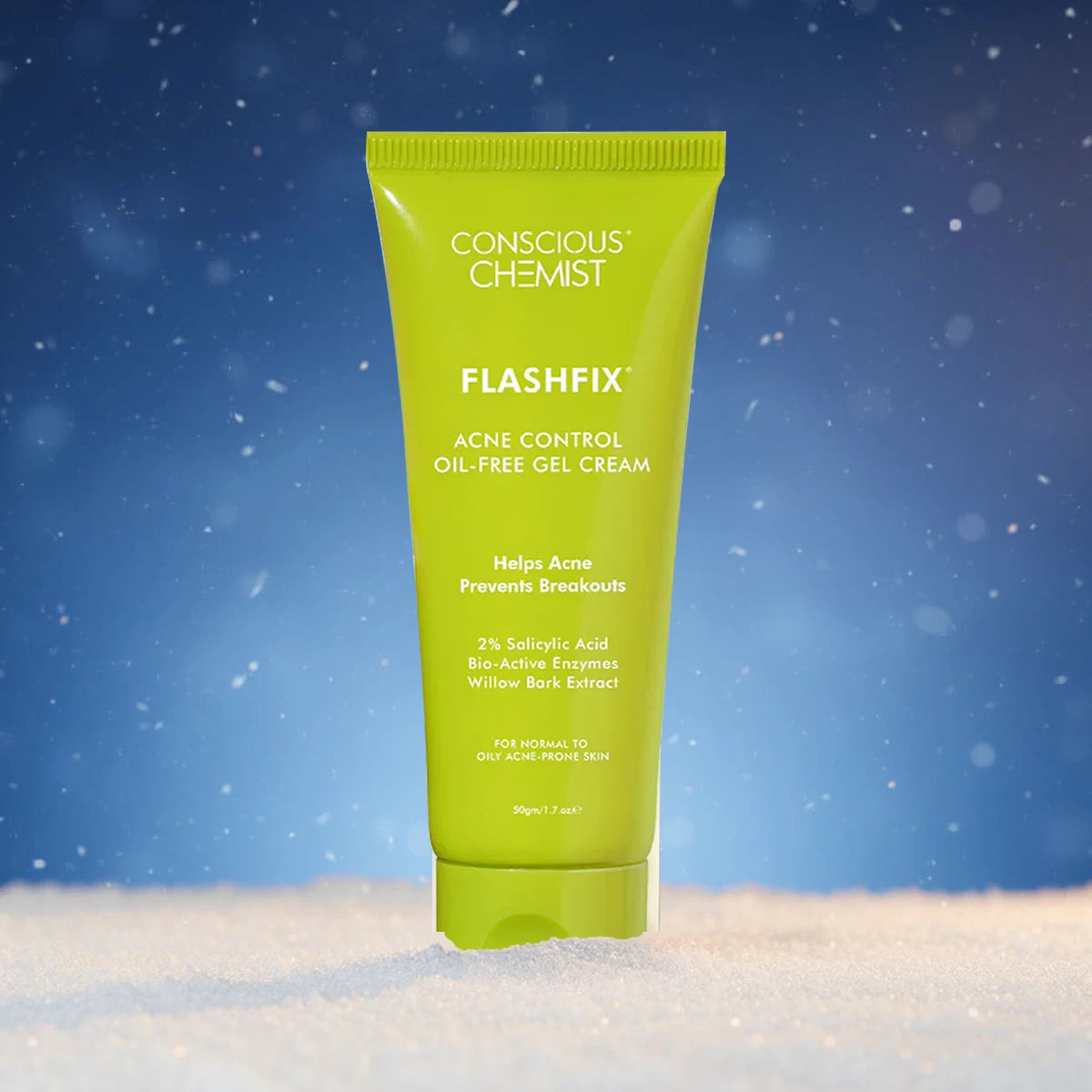 Flashfix Acne Control Oil - Free Gel Cream | 50 gm | AF