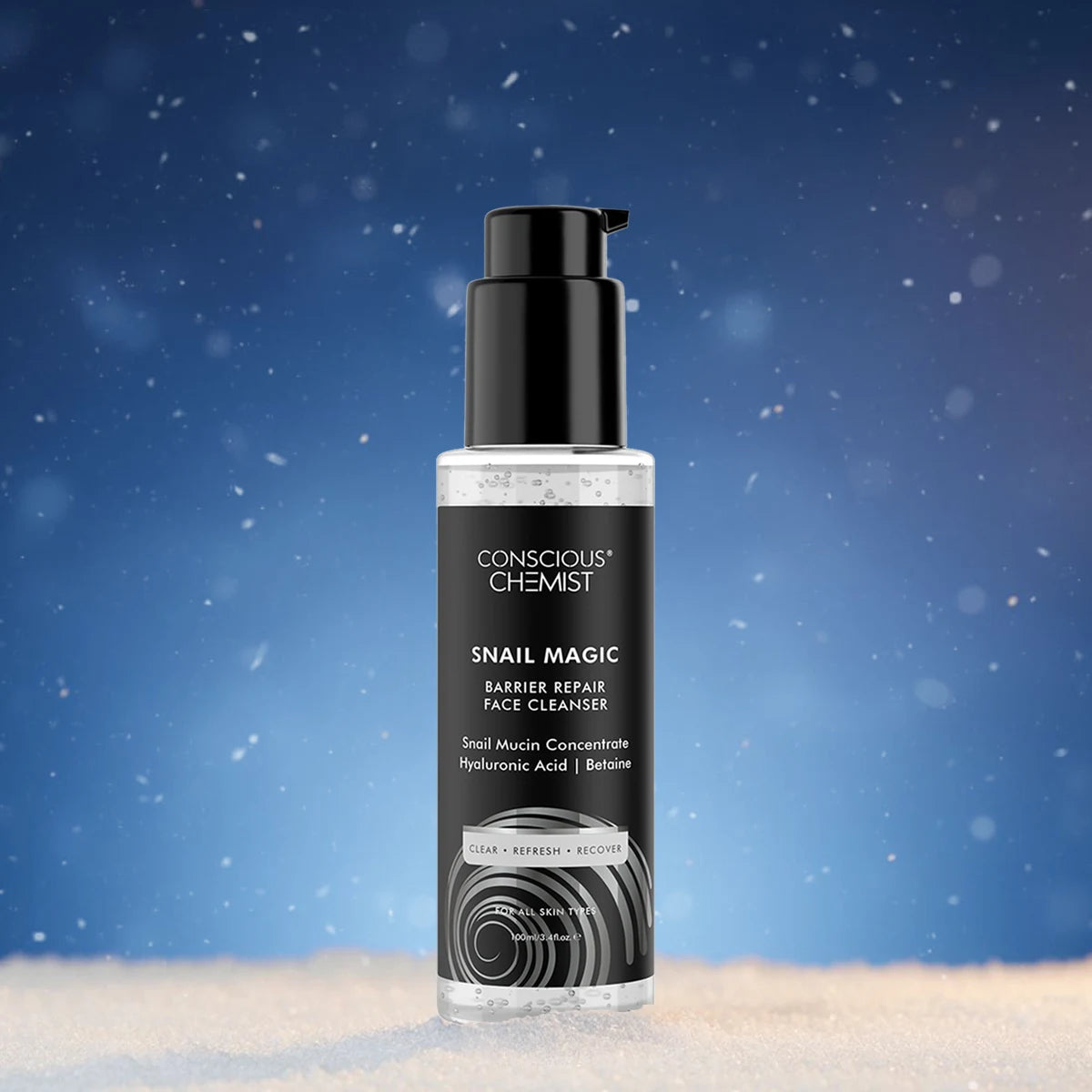 Snail Mucin Cleanser | Hydration & Barrier Repair | 100 ml