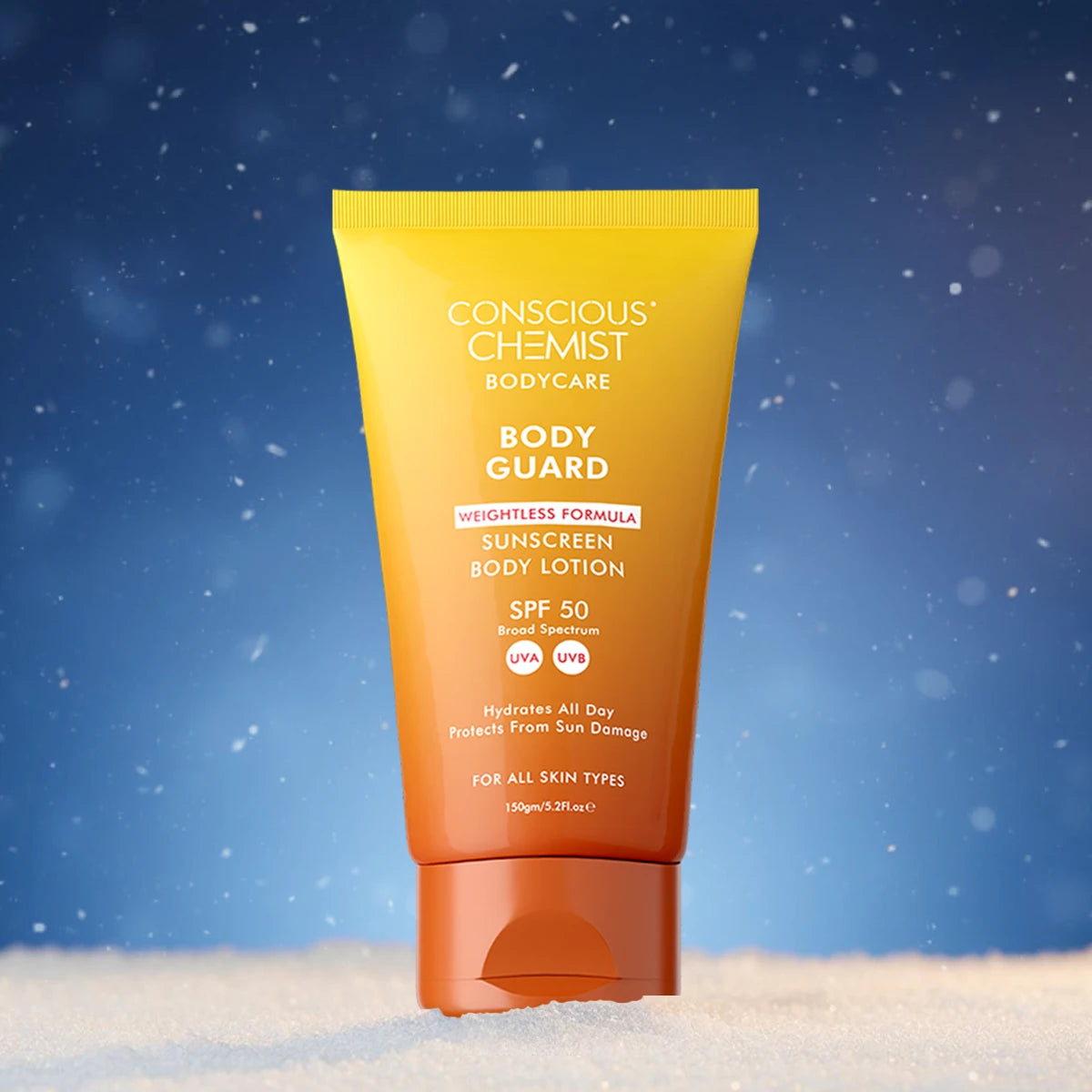 Sunscreen Body Lotion | SPF 50 PA++++ | 150 gm | AF