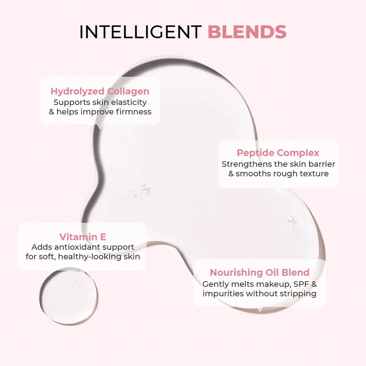 Collagen Glow Ultra-Light Oil Cleanser(Pack of 2) | For Firmer Looking Skin