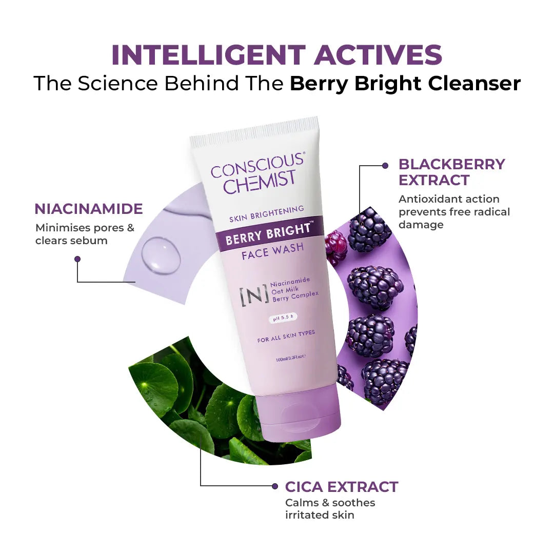 Berry Bright face Wash | 100 ml