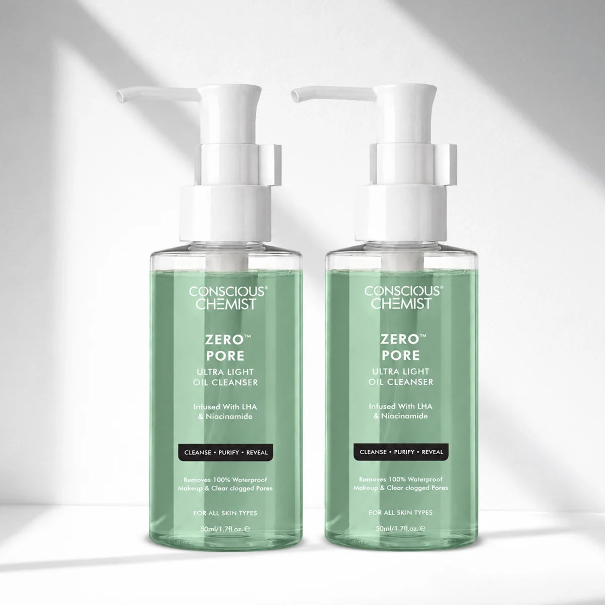 Zero Pore Ultra Light Cleanser | Pack Of Two