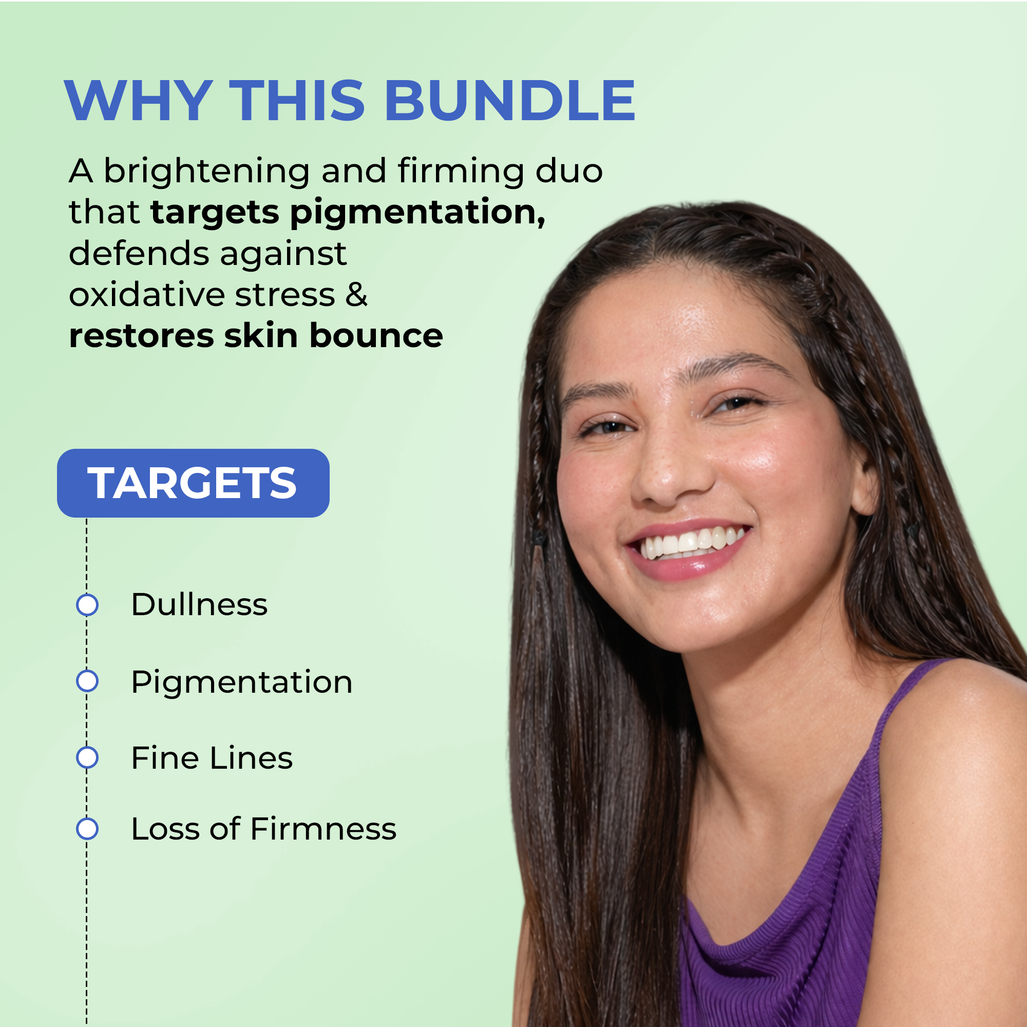 Bright & Firm Duo | 5 Antioxidant Serum & Collagen Jelly Cream | Combo