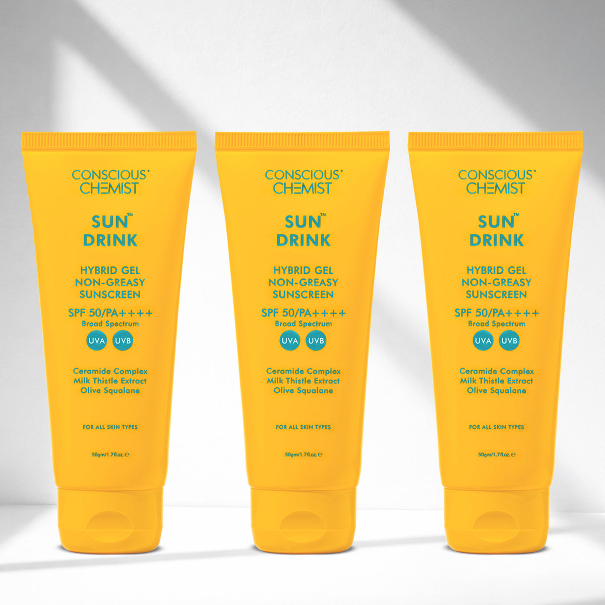 Sundrink Sunscreen ( 3 x 50 Gms) | Pack Of 3