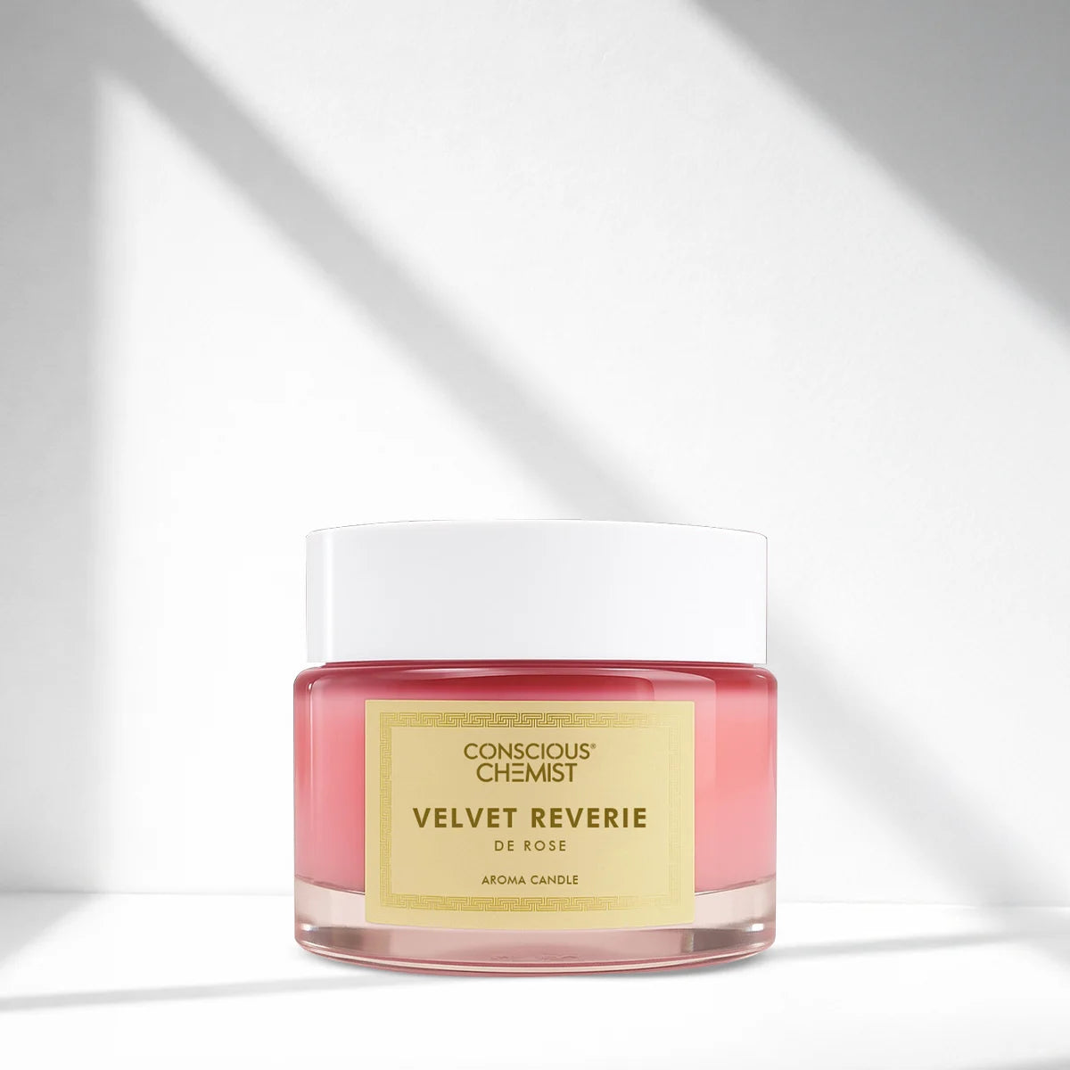 Velvet Reverie Scented Candle — Rose