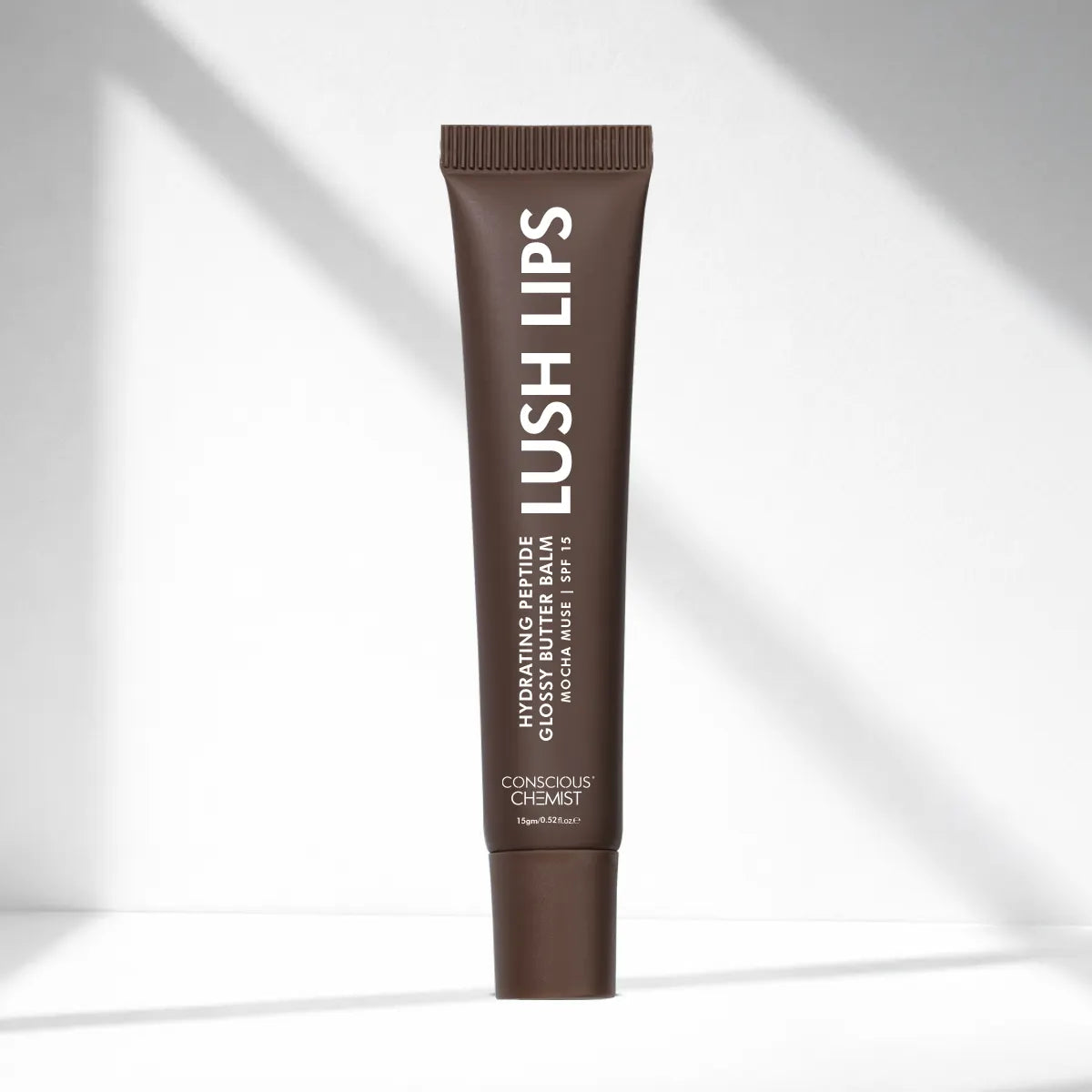Glossy Peptide Lip Balm | Mocha Muse | Hydrates & Plumps | Flash Sale