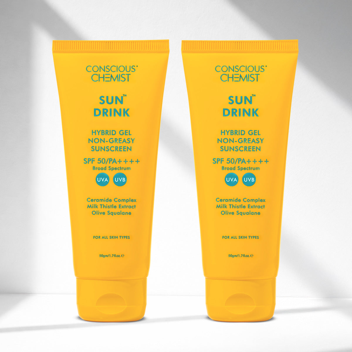 Sundrink Sunscreen ( 2 x 50 Gms ) | Pack Of 2