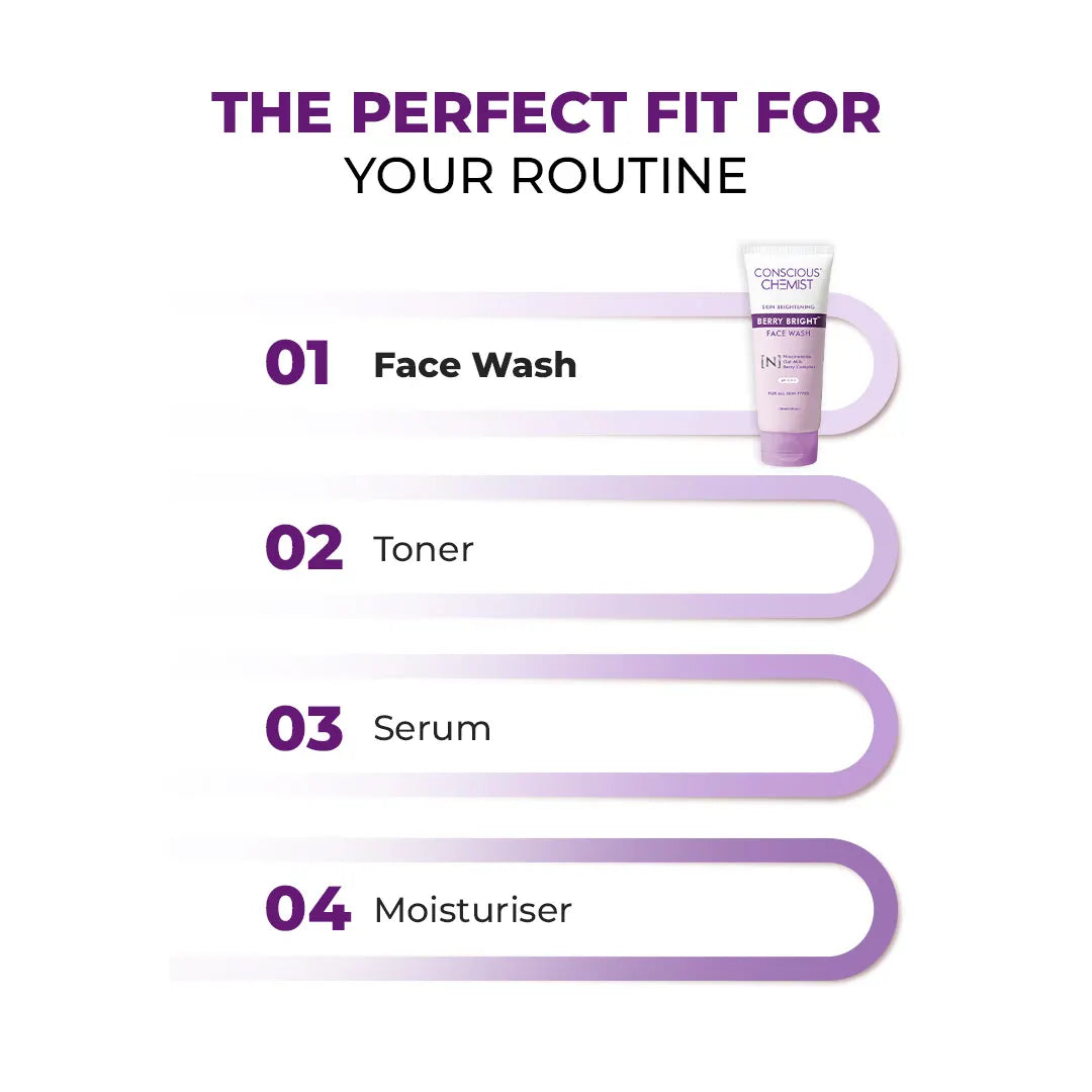 Berry Bright face Wash | 100 ml