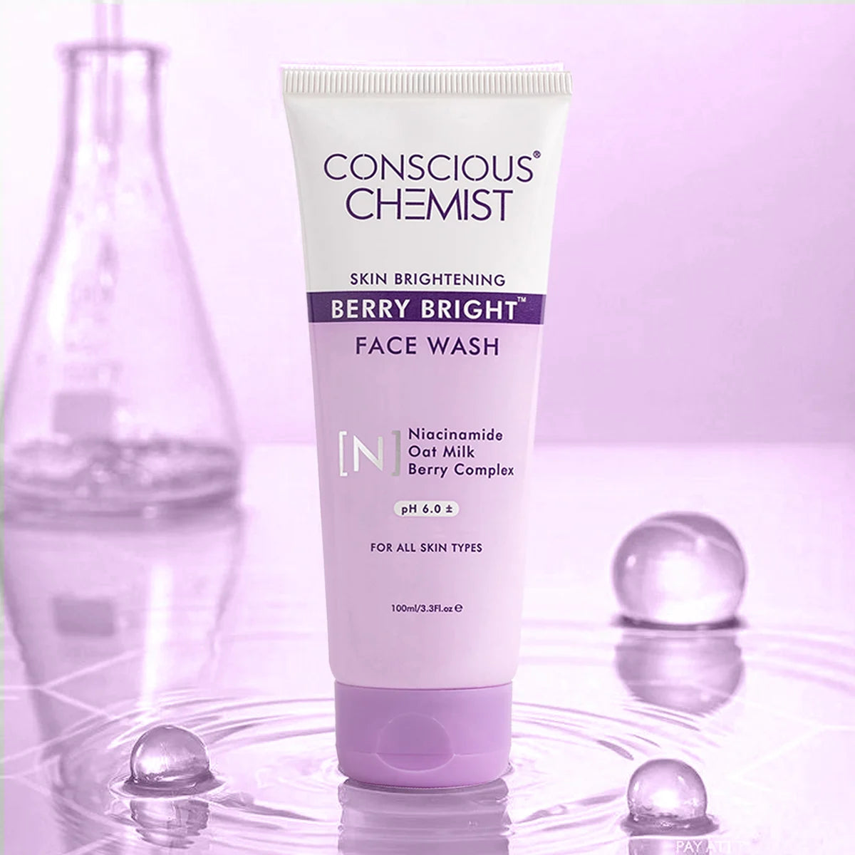 Berry Bright face Wash | 100 ml